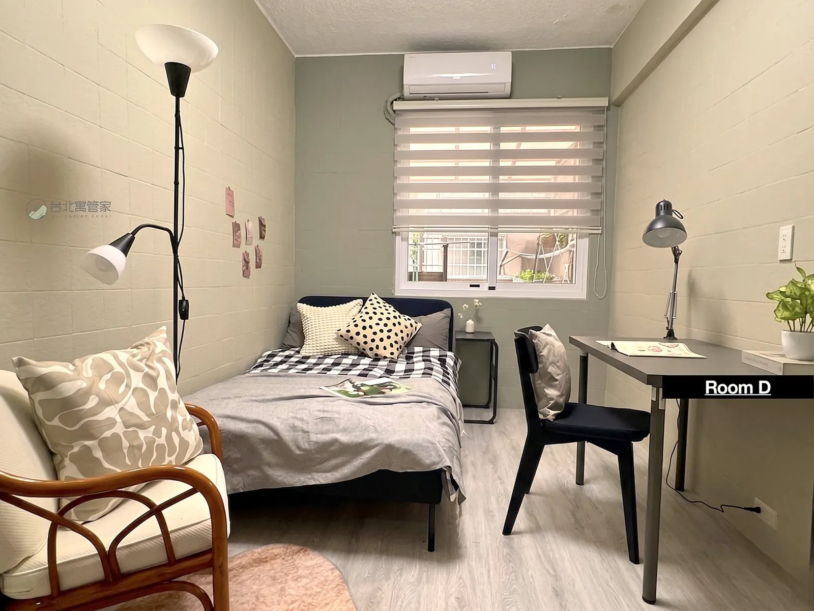 Wabi-sabi Spacious Room